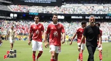 تنبيه طوارئ يوقف مواجهة الأهلي وبالميراس بملعب ميتلايف.. صور حصرية